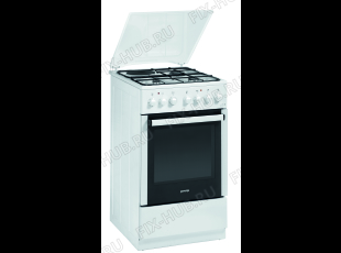 Плита (духовка) Gorenje K52290AW1 (344307, 252F.12) - Фото